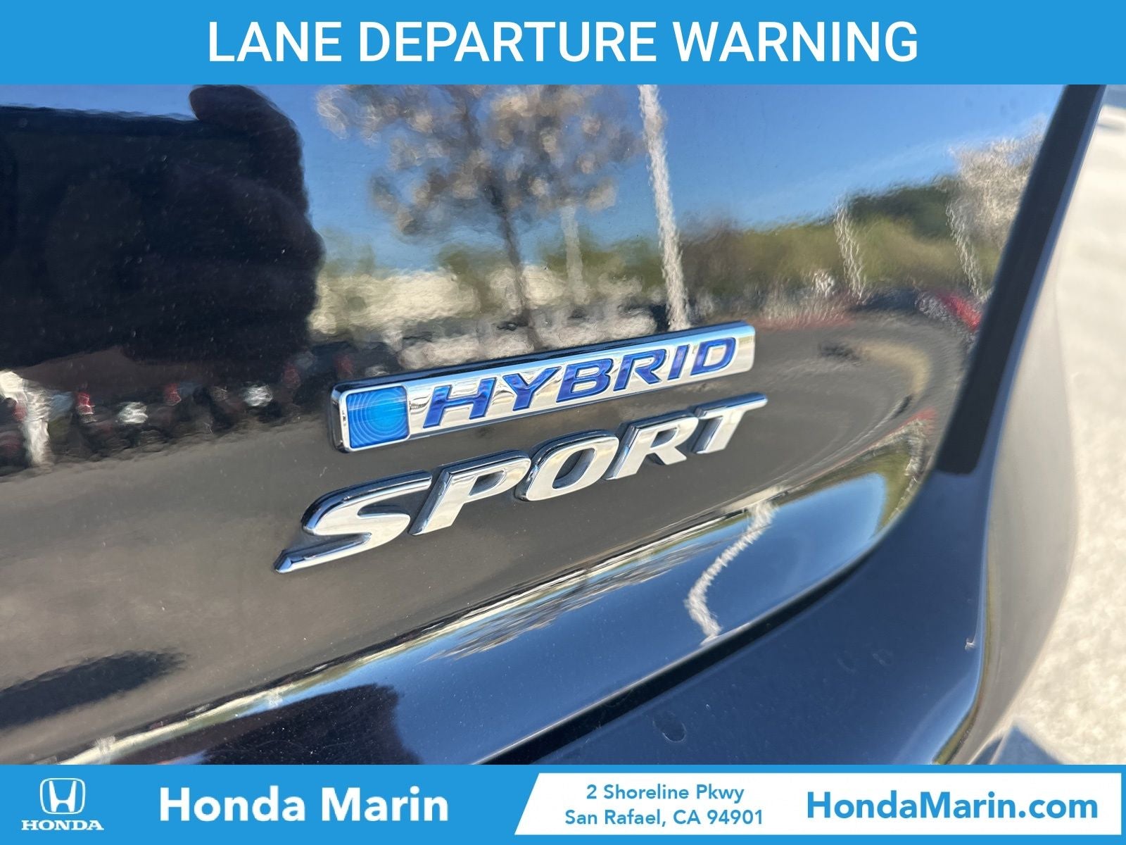 2024 Honda Accord Hybrid Sport