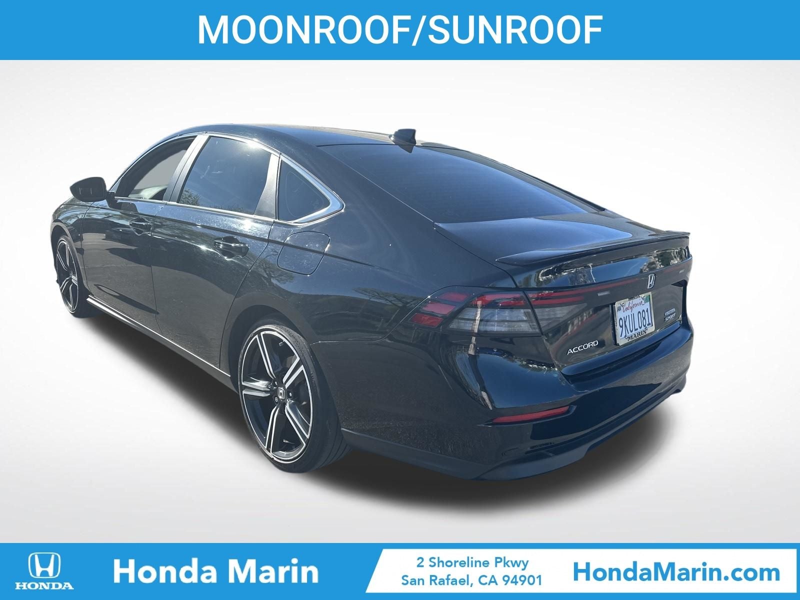 2024 Honda Accord Hybrid Sport