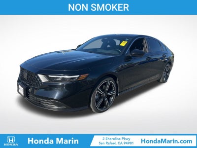 2024 Honda Accord Hybrid Sport