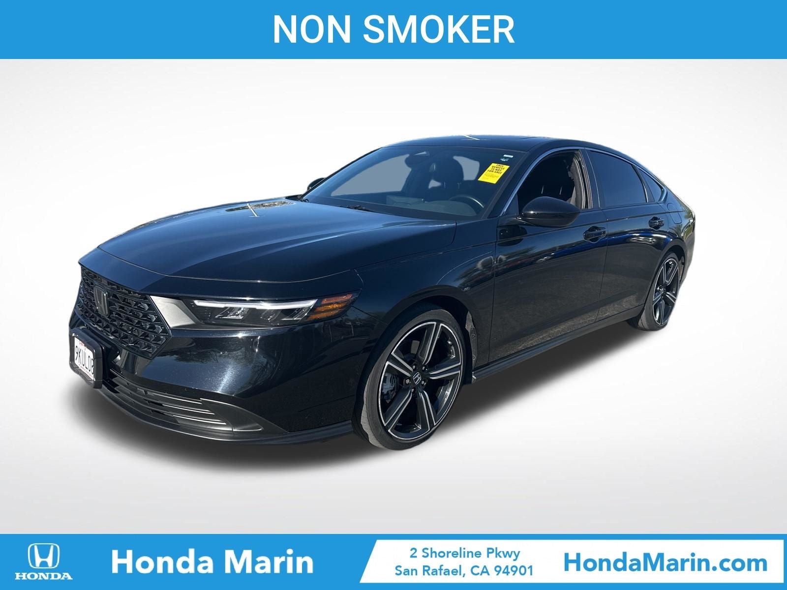 2024 Honda Accord Hybrid Sport