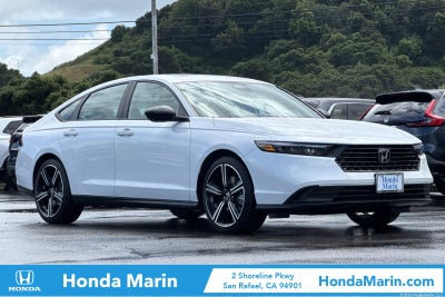 2026 Honda Accord Hybrid Sport