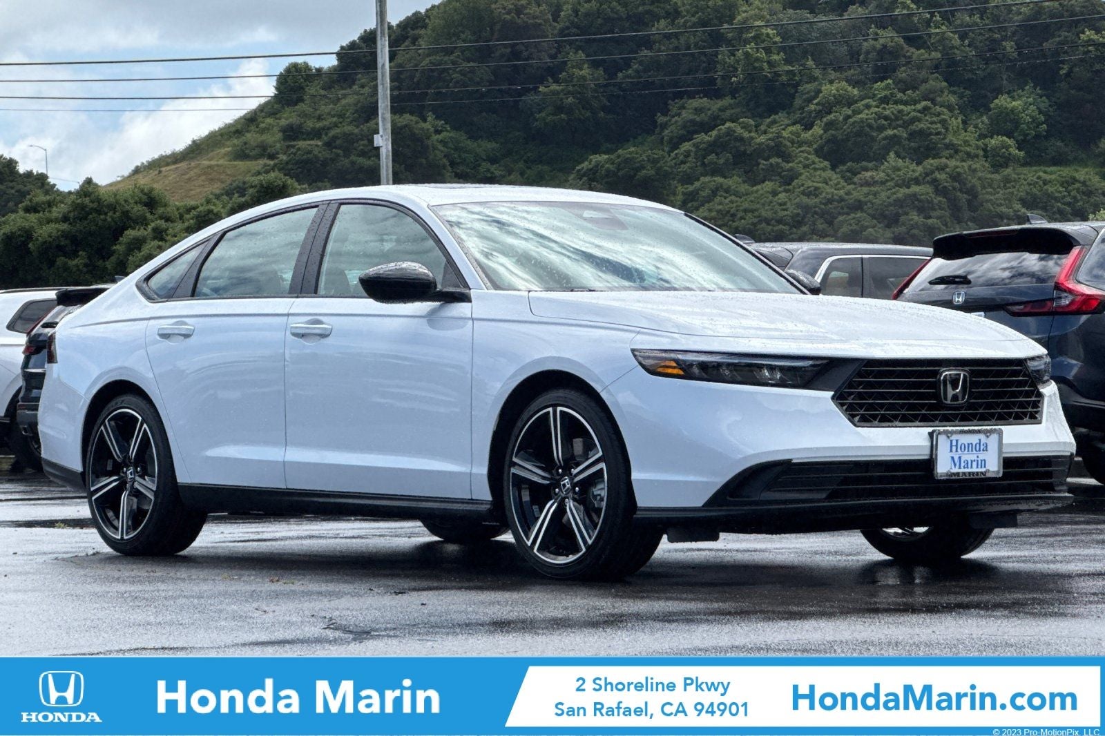 2026 Honda Accord Hybrid Sport