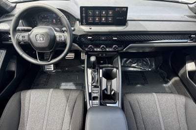 2026 Honda Accord Hybrid Sport