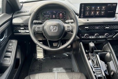 2026 Honda Accord Hybrid Sport