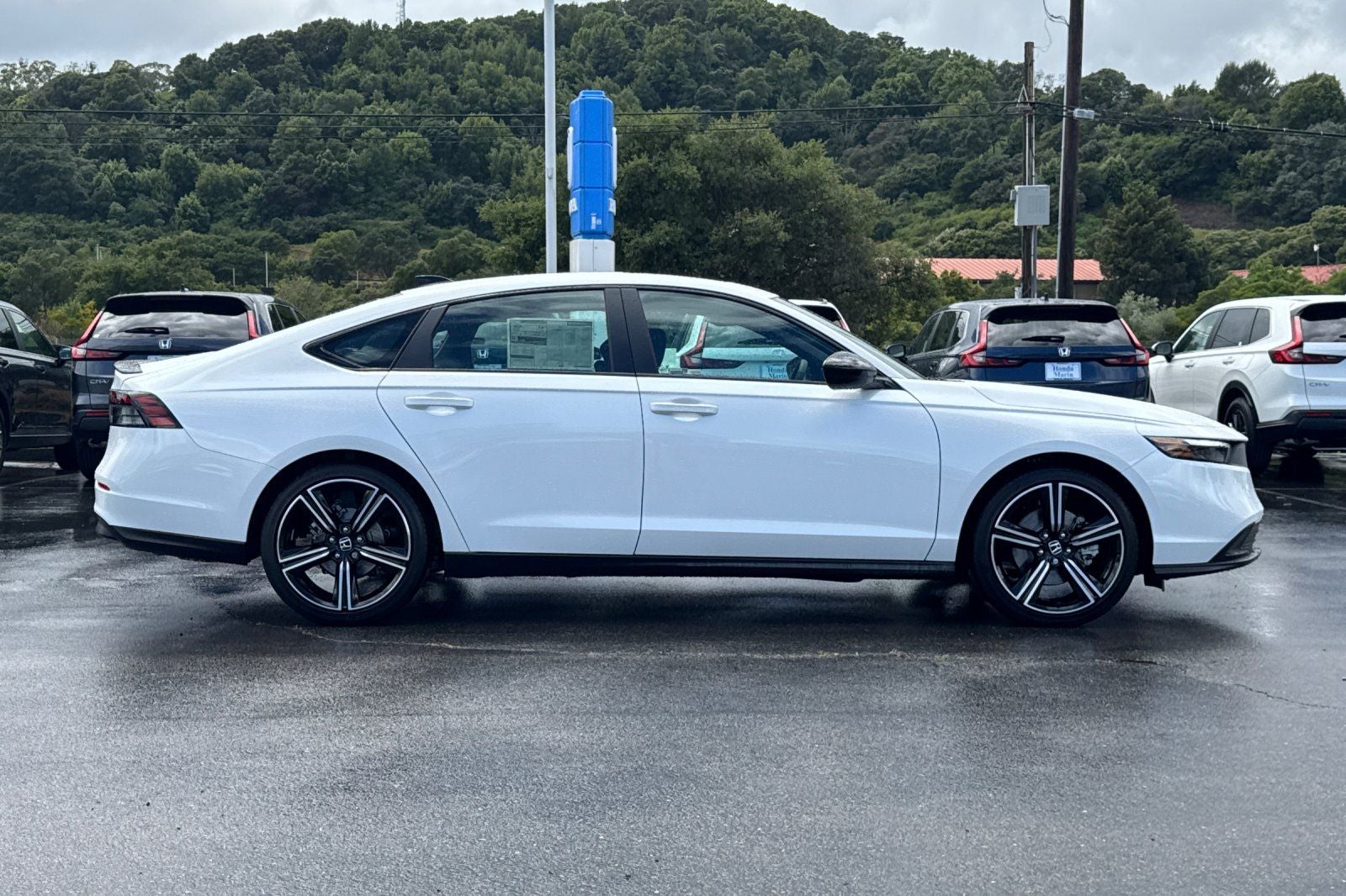 2026 Honda Accord Hybrid Sport