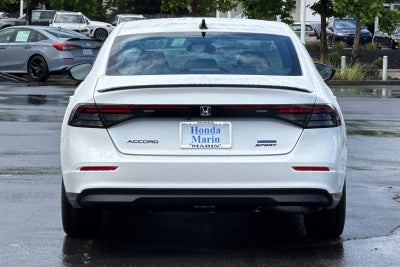 2026 Honda Accord Hybrid Sport