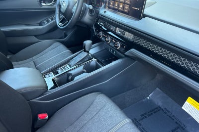 2026 Honda Accord Hybrid Sport
