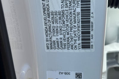 2026 Honda Accord Hybrid Sport