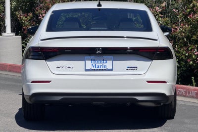 2026 Honda Accord Hybrid Sport