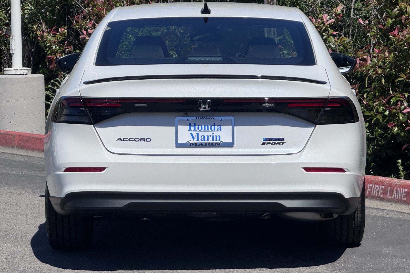 2026 Honda Accord Hybrid Sport