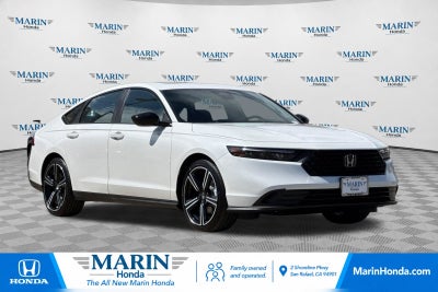 2026 Honda Accord Hybrid Sport
