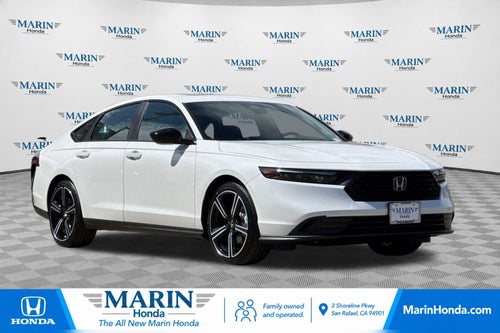 2026 Honda Accord Hybrid Sport