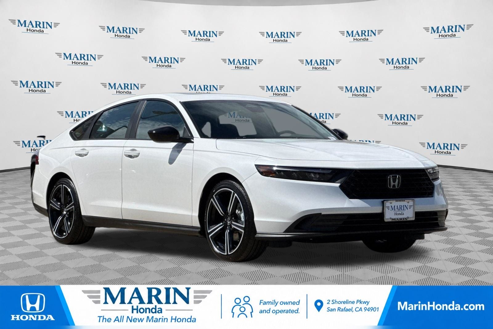 2026 Honda Accord Hybrid Sport