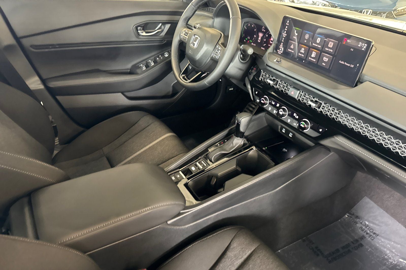 2026 Honda Accord Hybrid Sport