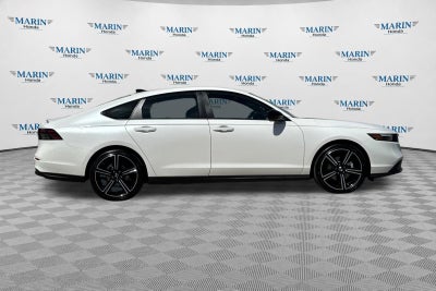 2026 Honda Accord Hybrid Sport