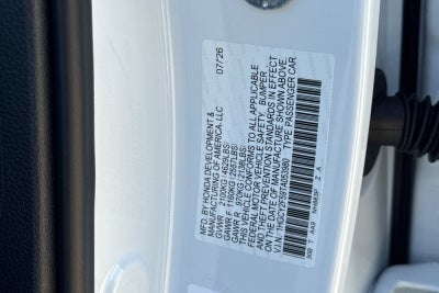 2026 Honda Accord Hybrid Sport