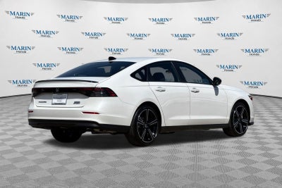 2026 Honda Accord Hybrid Sport