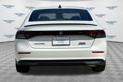 2026 Honda Accord Hybrid Sport