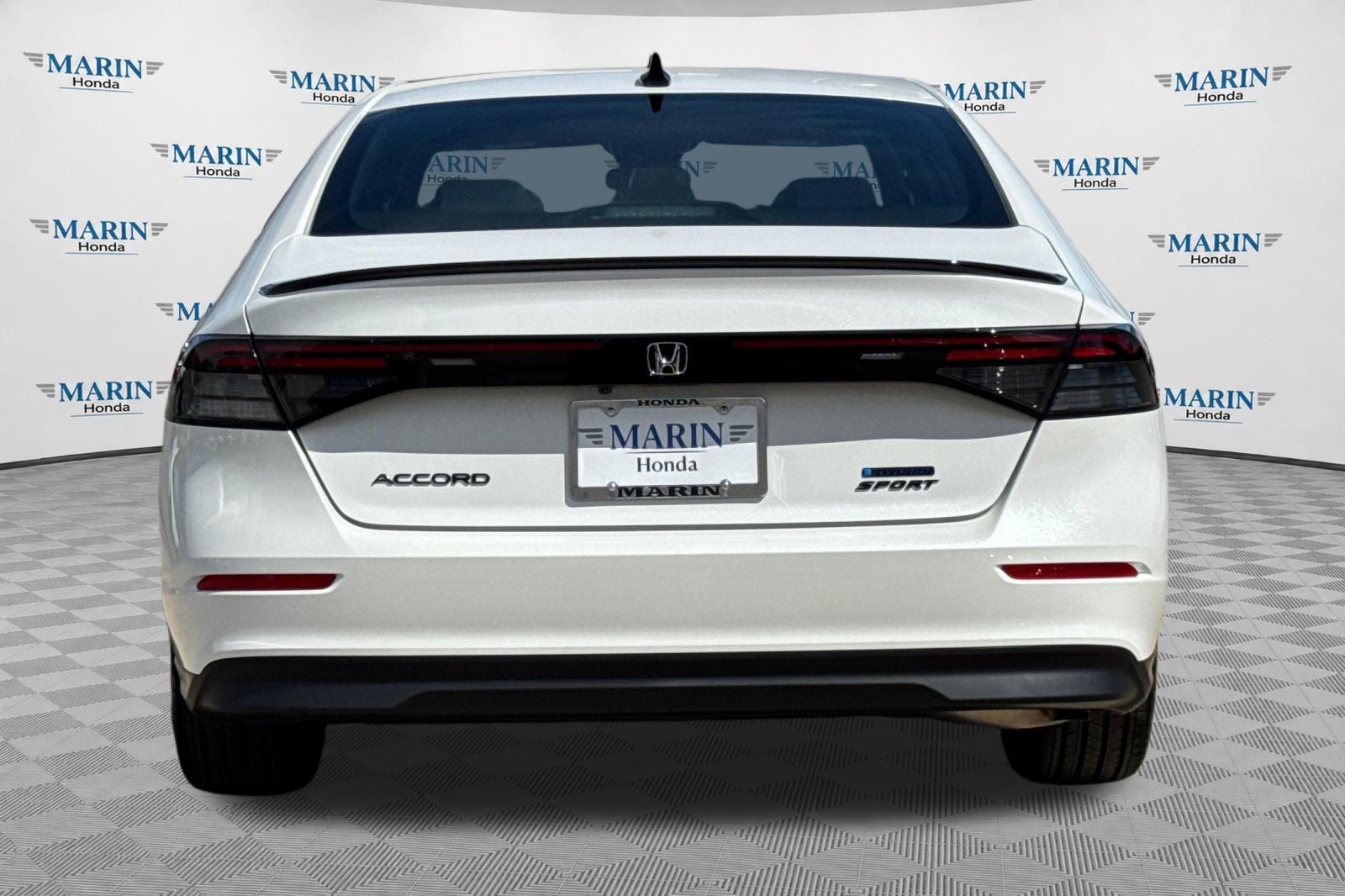 2026 Honda Accord Hybrid Sport