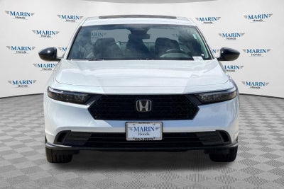 2026 Honda Accord Hybrid Sport