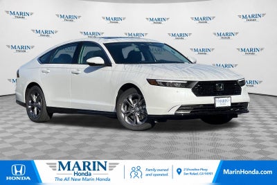 2026 Honda Accord Hybrid EX-L