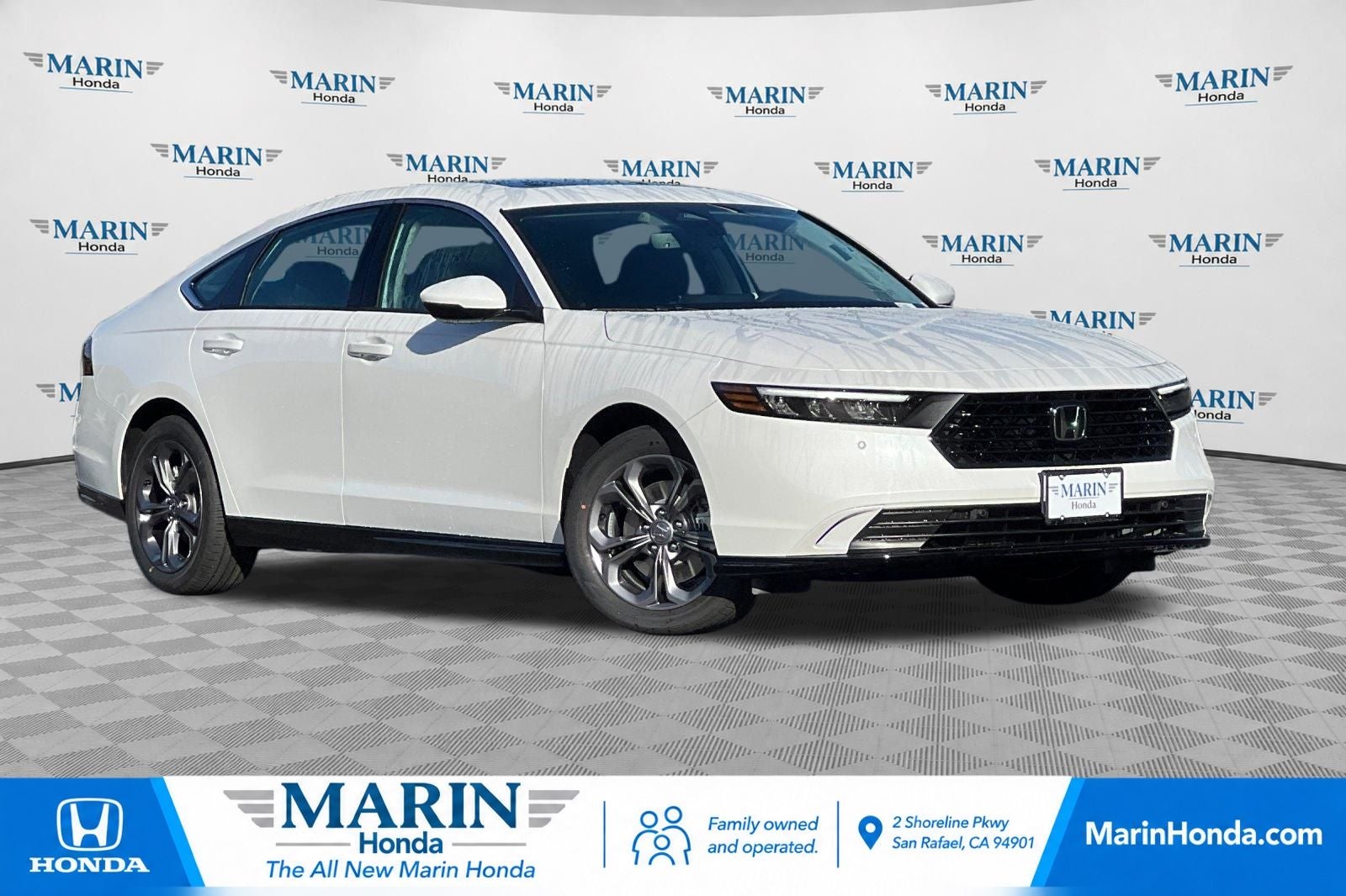 2026 Honda Accord Hybrid EX-L
