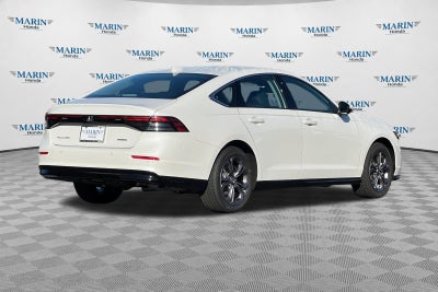 2026 Honda Accord Hybrid EX-L