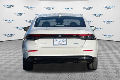 2026 Honda Accord Hybrid EX-L