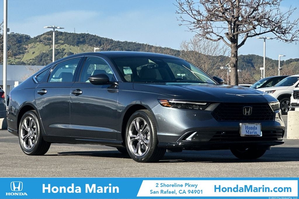 2026 Honda Accord Sedan EX-L Hybrid