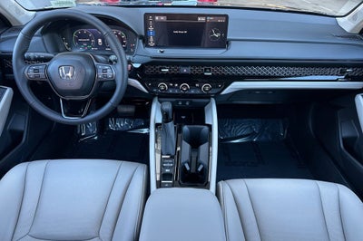 2026 Honda Accord Sedan EX-L Hybrid