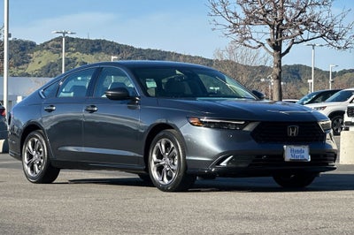 2026 Honda Accord Sedan EX-L Hybrid