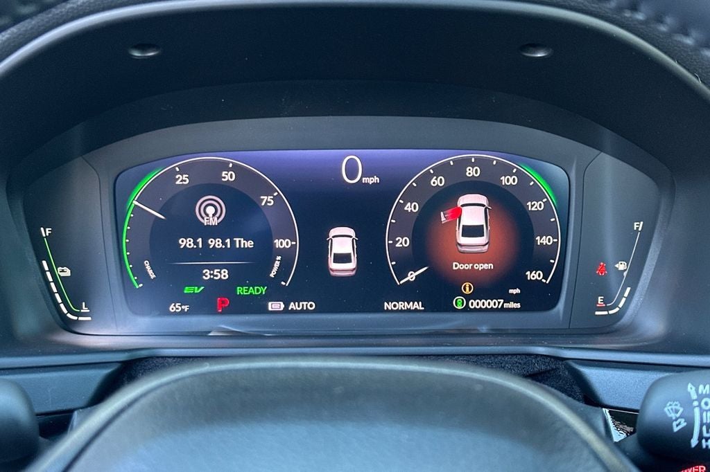 2026 Honda Accord Sedan EX-L Hybrid