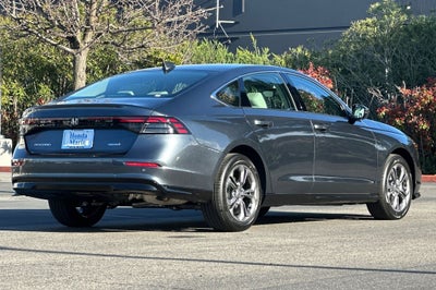 2026 Honda Accord Sedan EX-L Hybrid