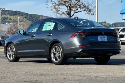 2026 Honda Accord Sedan EX-L Hybrid