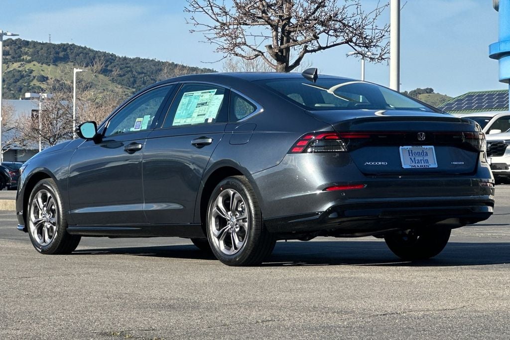 2026 Honda Accord Sedan EX-L Hybrid