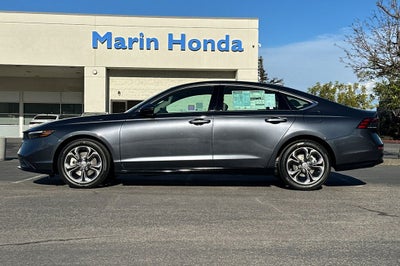2026 Honda Accord Sedan EX-L Hybrid