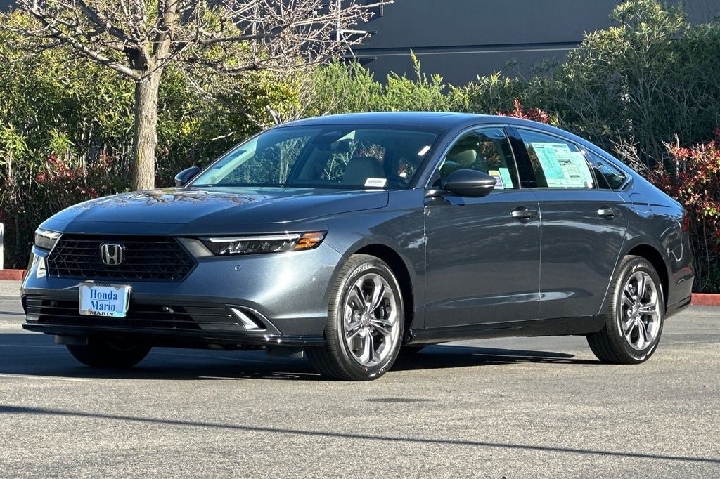 2026 Honda Accord Sedan EX-L Hybrid