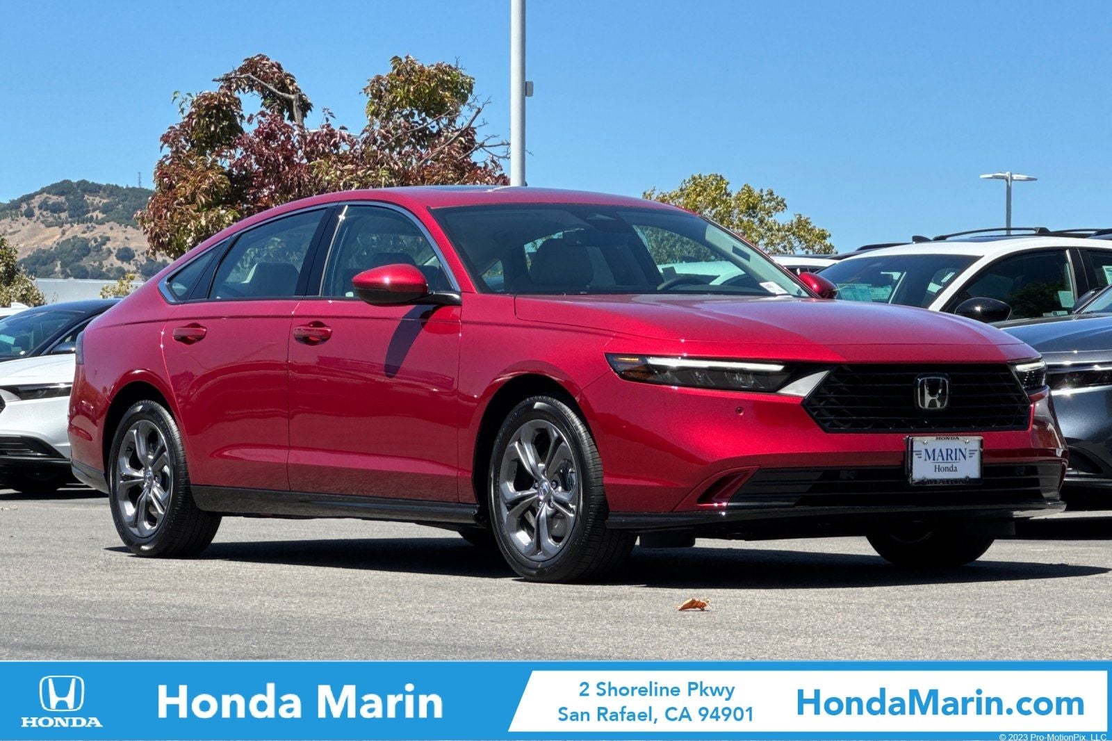 2026 Honda Accord Hybrid EX-L
