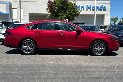 2026 Honda Accord Hybrid EX-L