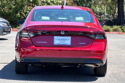 2026 Honda Accord Hybrid EX-L
