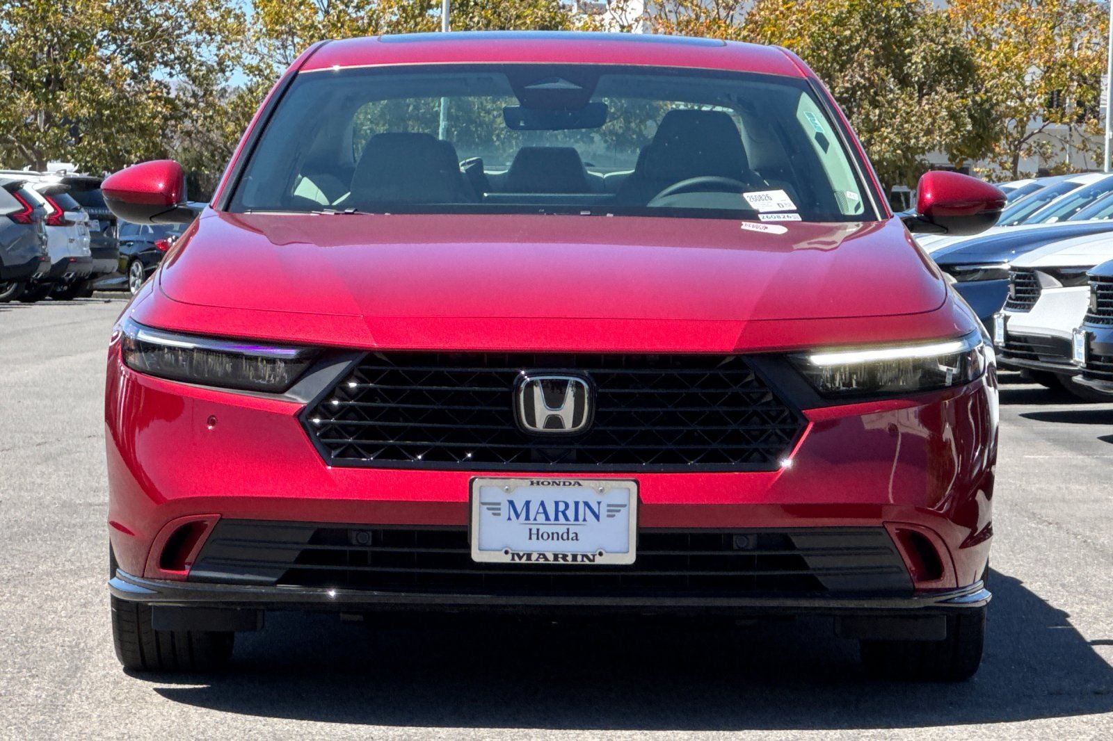 2026 Honda Accord Hybrid EX-L