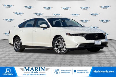 2026 Honda Accord Hybrid EX-L
