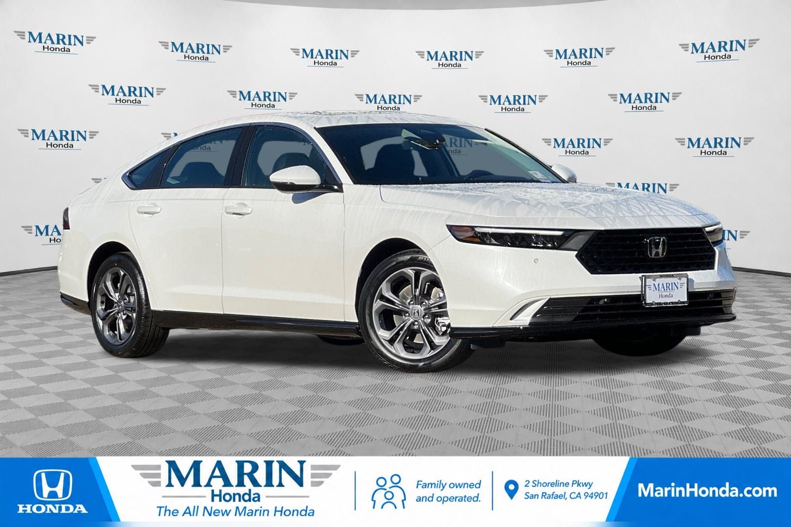 2026 Honda Accord Hybrid EX-L