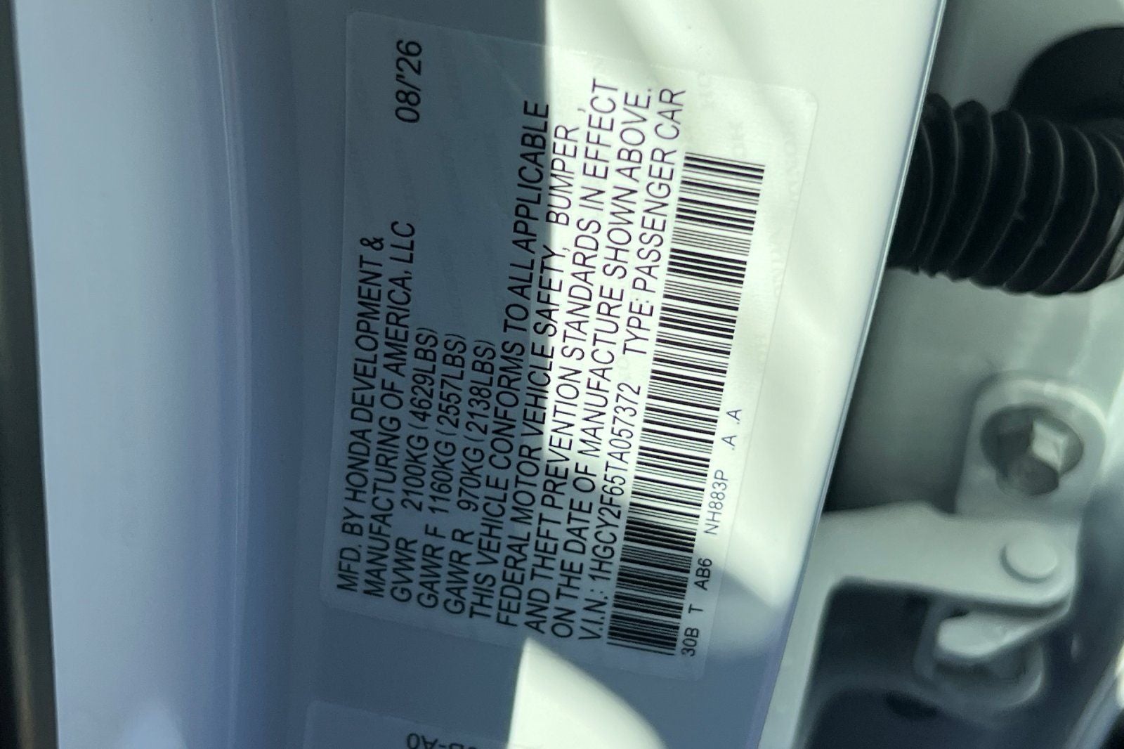 2026 Honda Accord Hybrid EX-L