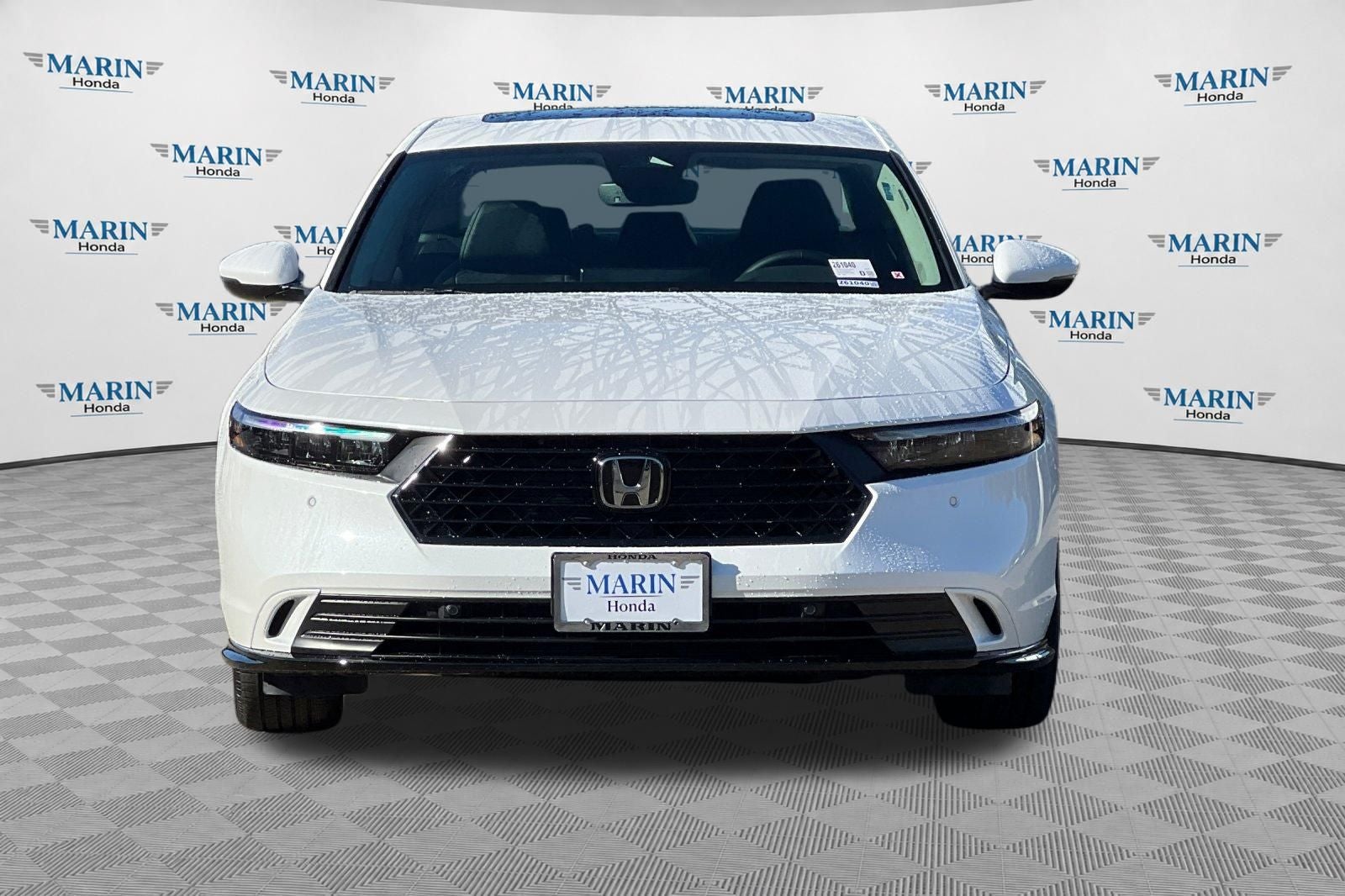 2026 Honda Accord Hybrid EX-L