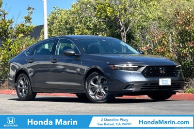 2026 Honda Accord Hybrid EX-L