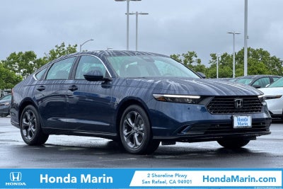 2026 Honda Accord Hybrid EX-L