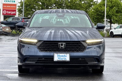 2026 Honda Accord Hybrid EX-L