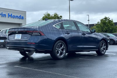 2026 Honda Accord Hybrid EX-L