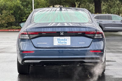 2026 Honda Accord Hybrid EX-L